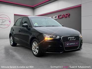 Audi a1 sportback 1.6 tdi 90 ambition luxe s tronic occasion simplicicar st-maximin simplicicar simplicibike france