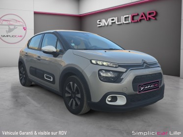 Citroen c3 c3 ss bvm5 shine occasion simplicicar lille  simplicicar simplicibike france