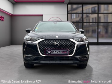 Ds ds 3 crossback business 130 ss eat8 /bluetooth/chargeur induction/carplay/garantie 12 mois occasion champigny-sur-marne...