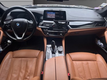 Bmw serie 5 g30 530e iperformance 252 ch bva8 luxury // full entretien bmw // camÉra 360 // garantie 12 mois // carplay...