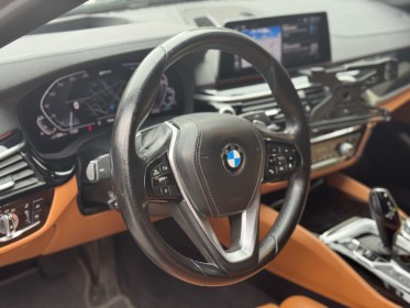 Bmw serie 5 g30 530e iperformance 252 ch bva8 luxury // full entretien bmw // camÉra 360 // garantie 12 mois // carplay...