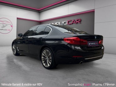 Bmw serie 5 g30 530e iperformance 252 ch bva8 luxury // full entretien bmw // camÉra 360 // garantie 12 mois // carplay...