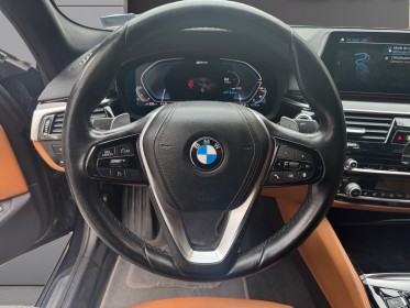 Bmw serie 5 g30 530e iperformance 252 ch bva8 luxury // full entretien bmw // camÉra 360 // garantie 12 mois // carplay...