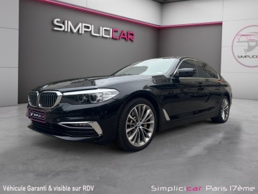 Bmw serie 5 g30 530e iperformance 252 ch bva8 luxury // full entretien bmw // camÉra 360 // garantie 12 mois // carplay...