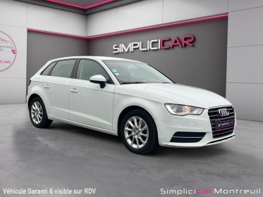 Audi a3 sportback business 1.6 tdi 105 business line/entretiens a jour/distrib faite/garantie 6 mois occasion...