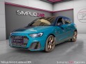 Audi a1 sportback 40 tfsi 200 ch s tronic 6 s line occasion cannes (06) simplicicar simplicibike france