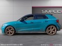 Audi a1 sportback 40 tfsi 200 ch s tronic 6 s line occasion cannes (06) simplicicar simplicibike france