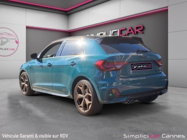 Audi a1 sportback 40 tfsi 200 ch s tronic 6 s line occasion cannes (06) simplicicar simplicibike france