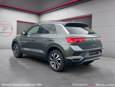 Volkswagen t-roc 1.0 tsi 110 start/stop bvm6 active - garantie 12 mois occasion parc voitures beauvais simplicicar...