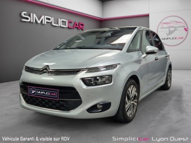 Citroen c4 picasso bluehdi 150 ss exclusive - garantie 12 mois occasion simplicicar lyon ouest simplicicar simplicibike france