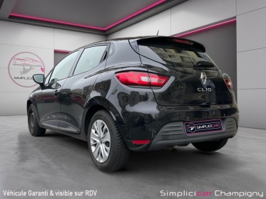 Renault clio iv tce 90 e6c trend /moteur changer a 57000 km/ideal jeune permis occasion champigny-sur-marne (94) simplicicar...