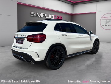 Mercedes gla 45 amg performance speedshift dct amg 4-matic suivi mercedes / toit ouvrant / harman kardon / cam recul /......