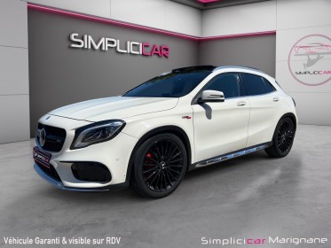 Mercedes gla 45 amg performance speedshift dct amg 4-matic suivi mercedes / toit ouvrant / harman kardon / cam recul /......