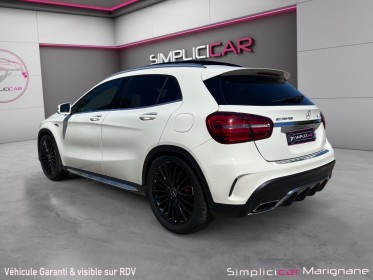 Mercedes gla 45 amg performance speedshift dct amg 4-matic suivi mercedes / toit ouvrant / harman kardon / cam recul /......