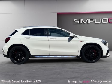 Mercedes gla 45 amg performance speedshift dct amg 4-matic suivi mercedes / toit ouvrant / harman kardon / cam recul /......