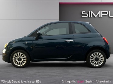 Fiat 500c serie 8 euro 6d-temp 1.0 70 ch hybride bsg s/s hybrid launch edition occasion simplicicar st-maximin simplicicar...