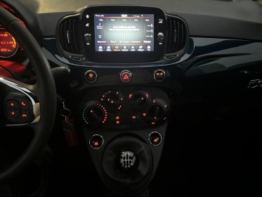 Fiat 500c serie 8 euro 6d-temp 1.0 70 ch hybride bsg s/s hybrid launch edition occasion simplicicar st-maximin simplicicar...