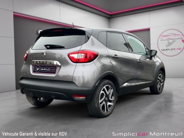 Renault captur tce 120 intens edc - bluetooth - radar ar - ouverture main libre occasion champigny-sur-marne (94) simplicicar...