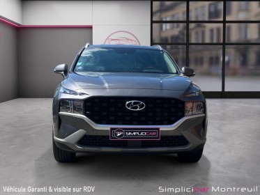 Hyundai santa fe 1.6 t-gdi hybrid 230 bva6 intuitive 7 places garantie jusqu'en 2030 occasion montreuil (porte de...