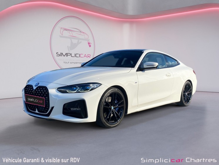 Bmw serie 4 coupe g22 420i 184 ch bva8 m sport occasion simplicicar chartres  simplicicar simplicibike france