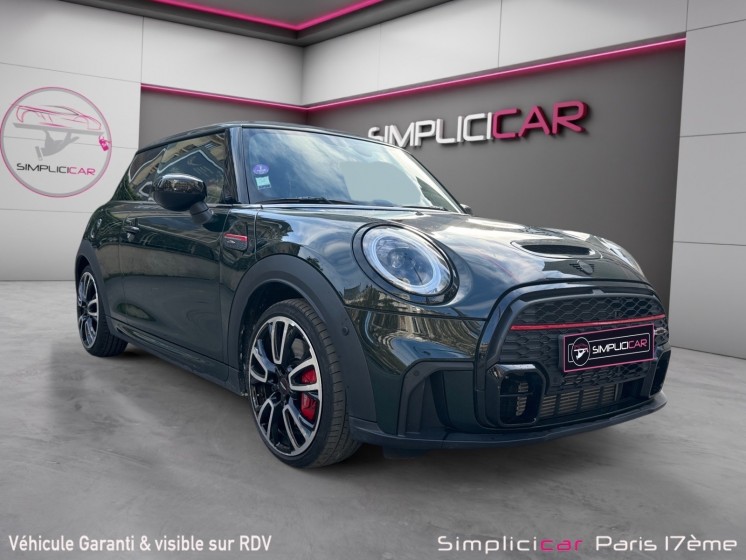 Mini hatch 3 portes f56 lci ii john cooper works 231 ch bva8 finition jcw ultimate // full entretien mini // carplay occasion...