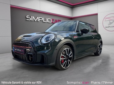 Mini hatch 3 portes f56 lci ii john cooper works 231 ch bva8 finition jcw ultimate // full entretien mini // carplay occasion...