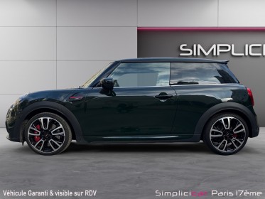 Mini hatch 3 portes f56 lci ii john cooper works 231 ch bva8 finition jcw ultimate // full entretien mini // carplay occasion...