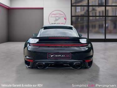 Porsche 911 turbo s coupe type 992 3.8i 650 pdk - entretien complet porsche - garantie 12 mois occasion simplicicar perpignan...