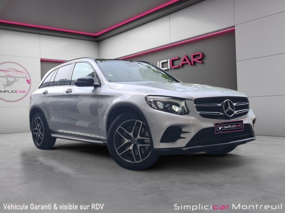 Mercedes glc classe glc 250 d 9g-tronic fascination 4matic suivi mercedes garantie 12 mois occasion montreuil (porte de...