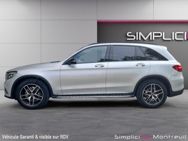 Mercedes glc classe glc 250 d 9g-tronic fascination 4matic suivi mercedes garantie 12 mois occasion montreuil (porte de...