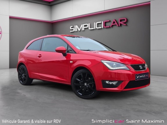 Seat ibiza 1.2 tsi 110 ch fr occasion simplicicar st-maximin simplicicar simplicibike france