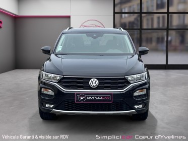 Volkswagen t-roc 1.0 tsi 115 start/stop bvm6 lounge occasion simplicicar coeur d'yvelines - auto expo 78 simplicicar...