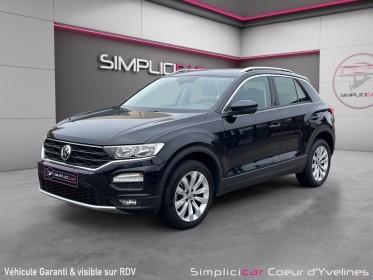 Volkswagen t-roc 1.0 tsi 115 start/stop bvm6 lounge occasion simplicicar coeur d'yvelines - auto expo 78 simplicicar...