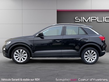 Volkswagen t-roc 1.0 tsi 115 start/stop bvm6 lounge occasion simplicicar coeur d'yvelines - auto expo 78 simplicicar...