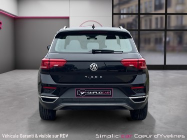 Volkswagen t-roc 1.0 tsi 115 start/stop bvm6 lounge occasion simplicicar coeur d'yvelines - auto expo 78 simplicicar...