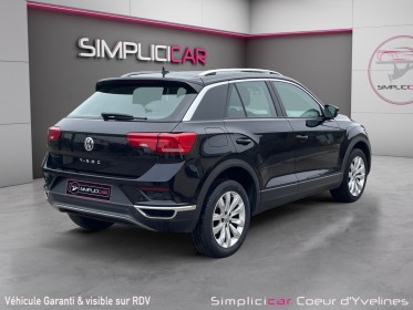 Volkswagen t-roc 1.0 tsi 115 start/stop bvm6 lounge occasion simplicicar coeur d'yvelines - auto expo 78 simplicicar...