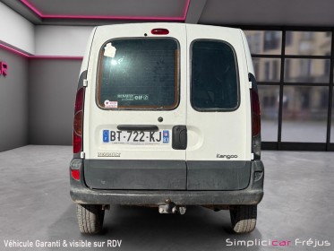 Renault kangoo 1.5 dci 65 occasion simplicicar frejus  simplicicar simplicibike france