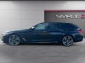 Bmw serie 5 touring g31 m550d xdrive 400 ch bva8 m sport avec garantie 1 an/toit ouv/int cuir/harman kardon occasion ...