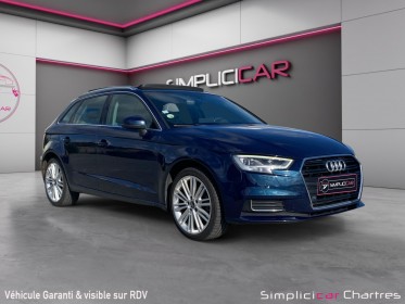 Audi a3 sportback 2.0 tdi 150 s tronic 6 design luxe cockpit  toit ouvrant occasion simplicicar chartres  simplicicar...