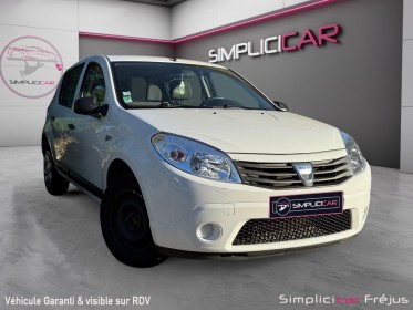 Dacia sandero 1.2 16v 75 eco2 ambiance occasion simplicicar frejus  simplicicar simplicibike france