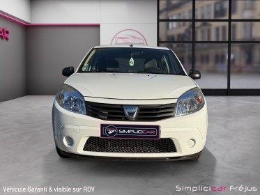 Dacia sandero 1.2 16v 75 eco2 ambiance occasion simplicicar frejus  simplicicar simplicibike france