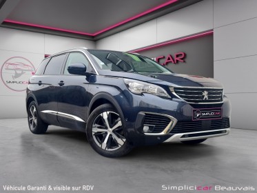 Peugeot 5008 1.2 puretech 130ch ss bvm6 allure occasion parc voitures beauvais simplicicar simplicibike france