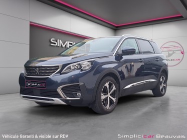 Peugeot 5008 1.2 puretech 130ch ss bvm6 allure occasion parc voitures beauvais simplicicar simplicibike france