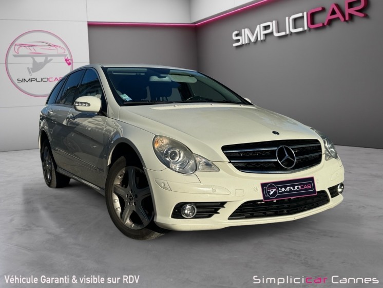 Mercedes classe r long 320 cdi 7 pl 4matic a occasion simplicicar frejus  simplicicar simplicibike france