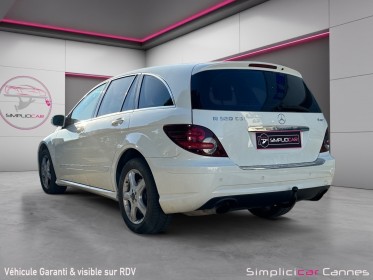 Mercedes classe r long 320 cdi 7 pl 4matic a occasion simplicicar frejus  simplicicar simplicibike france