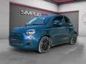 Fiat 500 nouvelle my22 serie 1 step 2 e 118 ch icône plus / garantie 1an / entretien constructeur occasion  simplicicar nord...