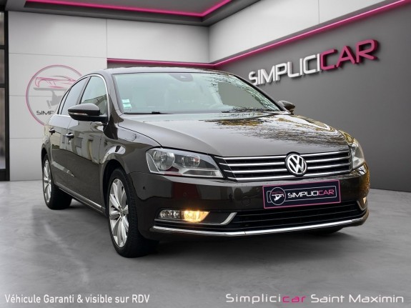 Volkswagen passat 2.0 tdi 140 cr fap bluemotion technology confortline dsg6 occasion simplicicar st-maximin simplicicar...