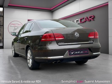 Volkswagen passat 2.0 tdi 140 cr fap bluemotion technology confortline dsg6 occasion simplicicar st-maximin simplicicar...