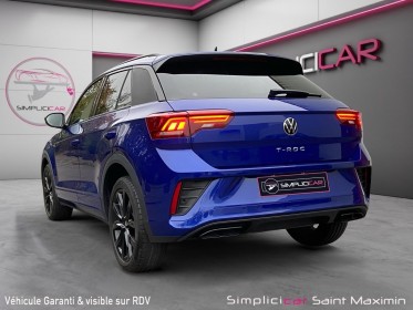 Volkswagen t-roc 1.5 tsi evo 150 start/stop dsg7 r-line occasion simplicicar st-maximin simplicicar simplicibike france