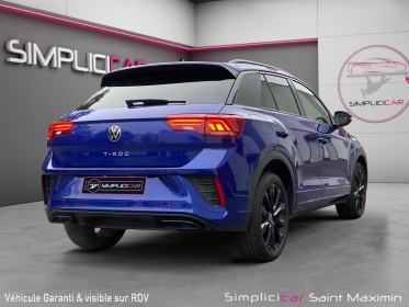 Volkswagen t-roc 1.5 tsi evo 150 start/stop dsg7 r-line occasion simplicicar st-maximin simplicicar simplicibike france